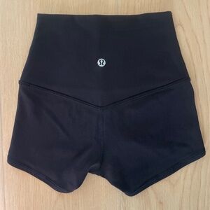 Lululemon Align bike short, size 0